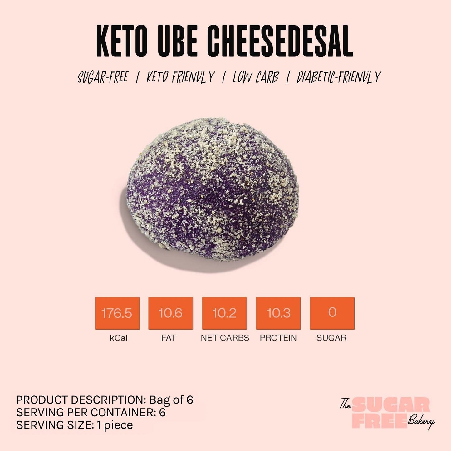 ube cheesedesal (frozen)