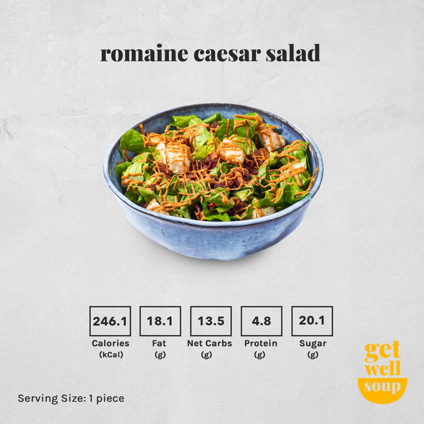 romaine caesar salad