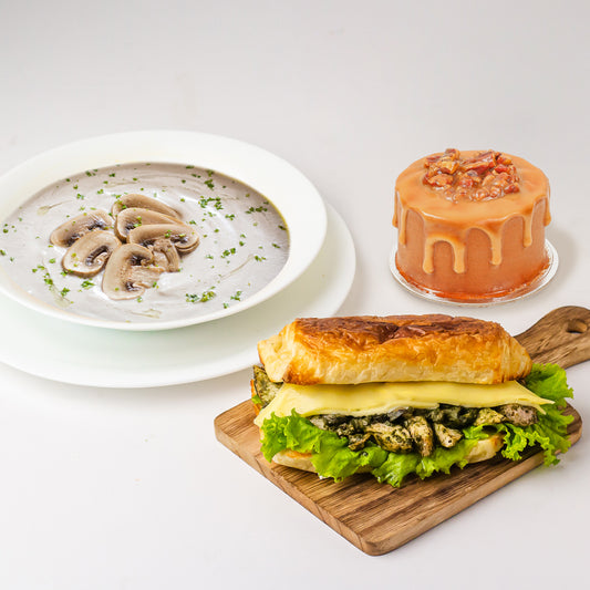“For the Best Dad” meal set