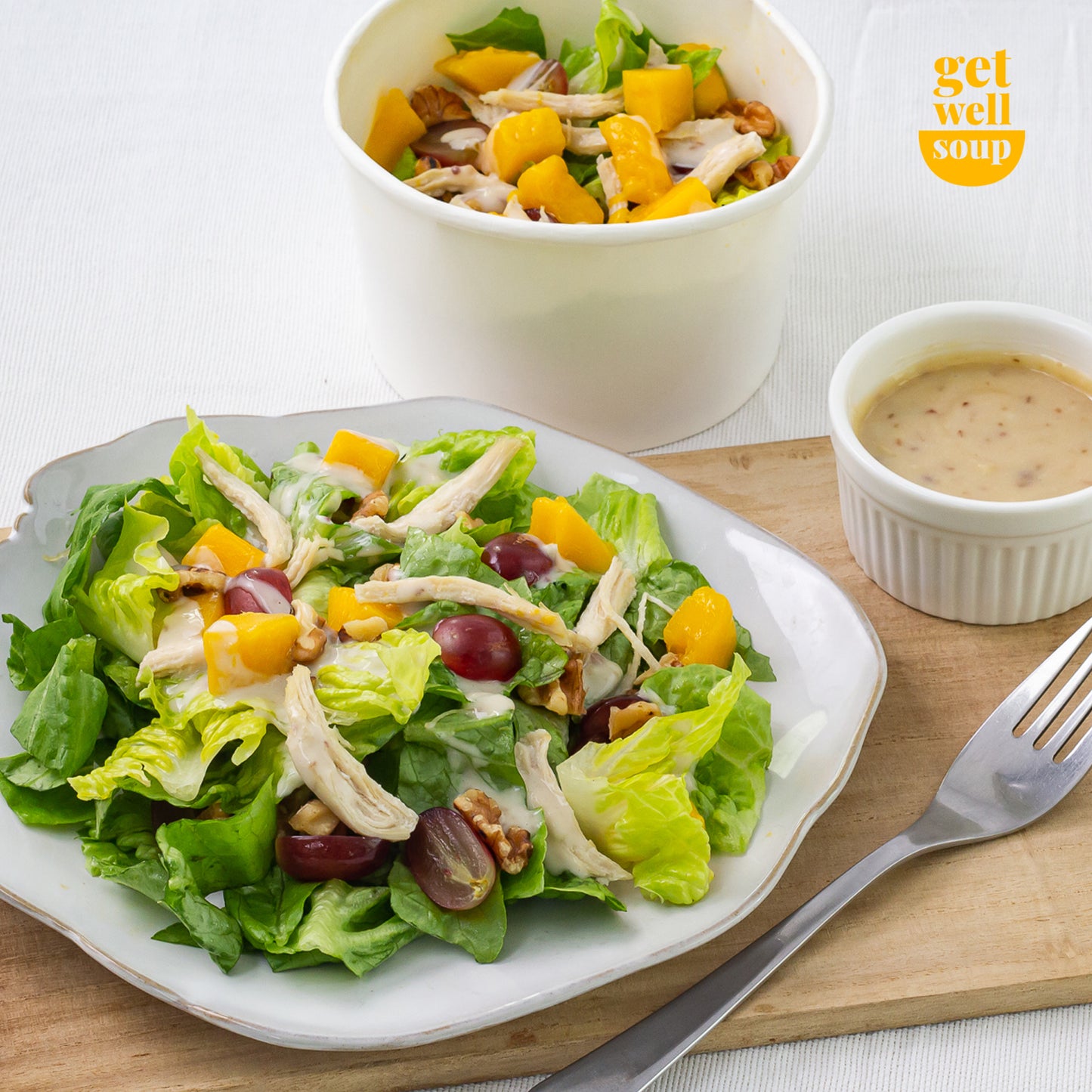 sicilian chicken salad | sicilian salad | chicken salad | salad in manila | salad delivery ph | salad near me | get well soup