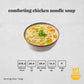 comforting chicken noodle soup