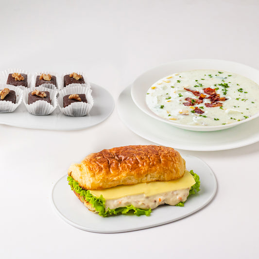 “dad needs a break” meal set