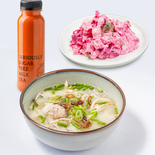 “feels like home” meal set
