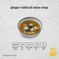 ginger infused miso soup | miso soup | ginger miso soup | soup in manila | soup ph | get well soup