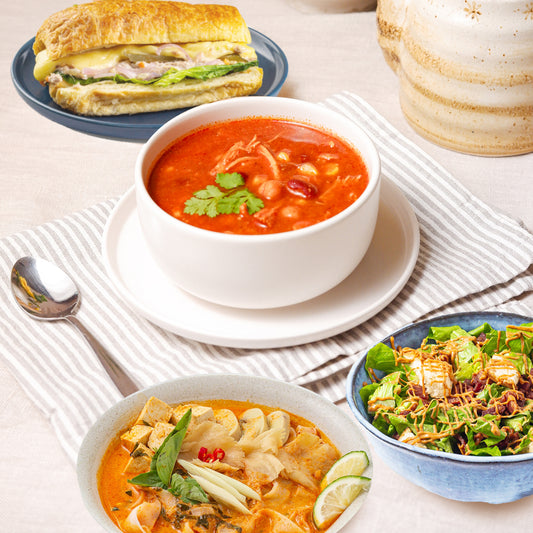 “happy wife, happy life” meal set