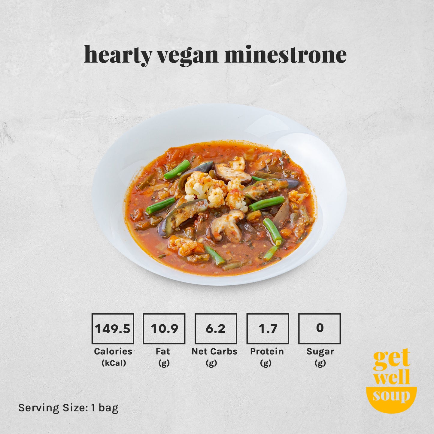 hearty vegan minestrone | vegan minestrone soup | vegan soup | soup delivery ph | soup in manila | get well soup | healthy soup