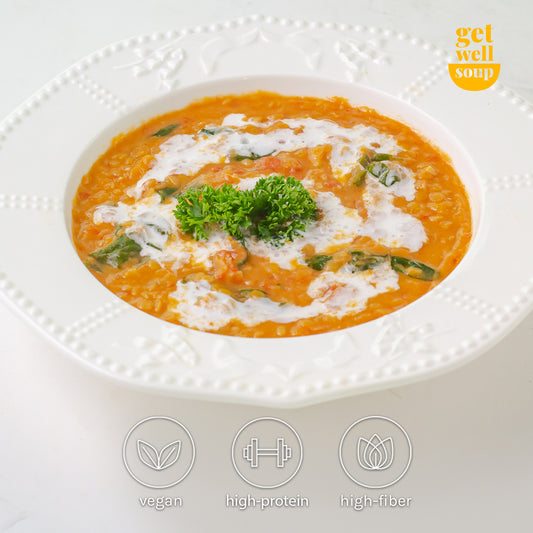 vegan curry lentil soup | curry lentil soup | vegan soup | high protein soup | high fiber soup | soup in manila | soup ph