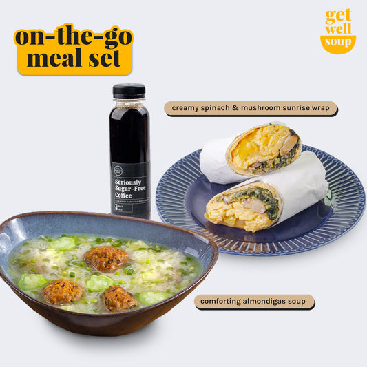 on-the-go meal set