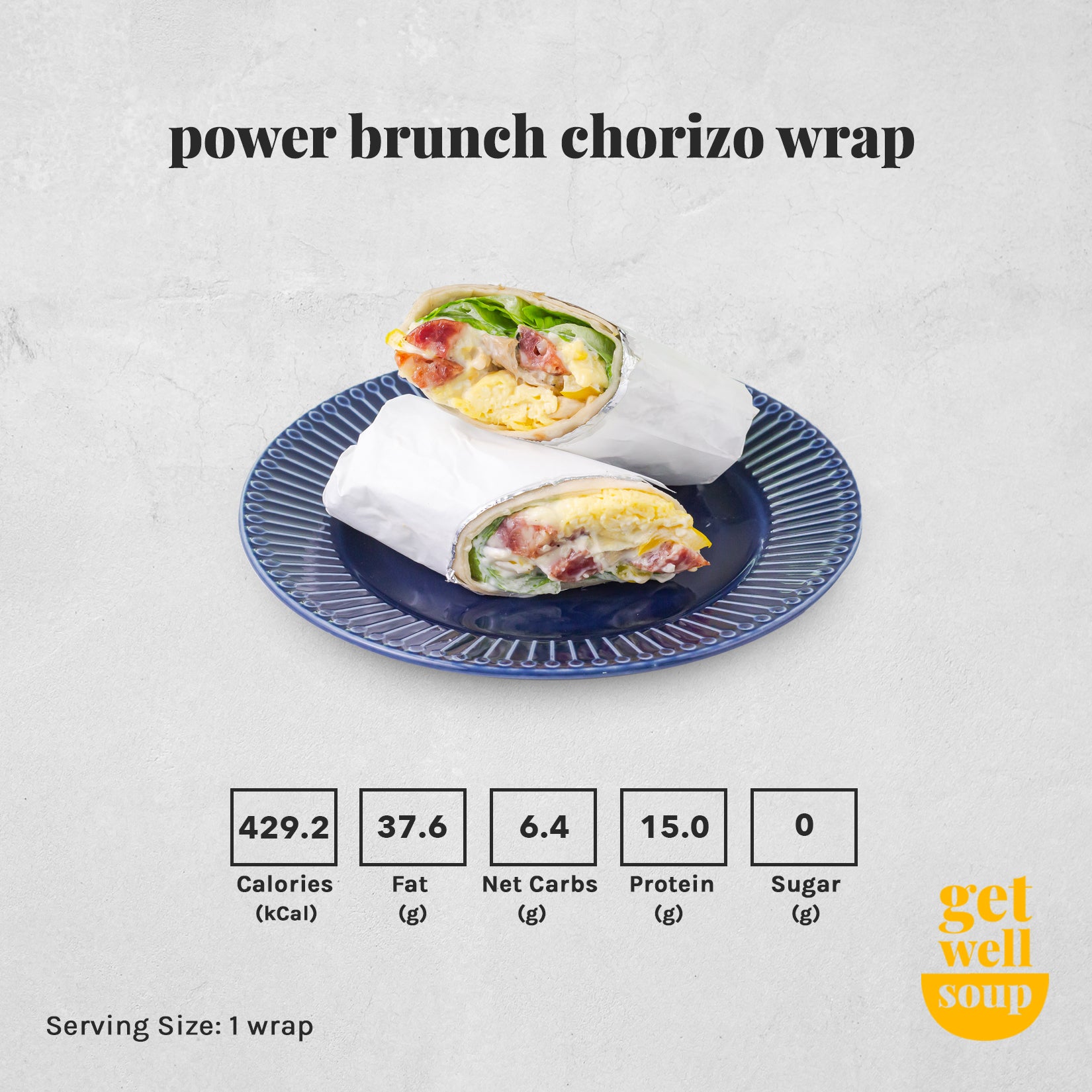 chorizo wrap | breakfast food | brunch food | food wrap | get well soup 