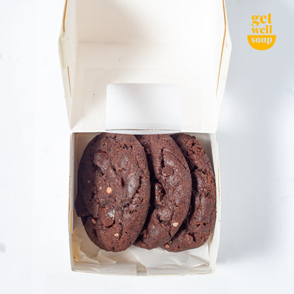 chunky cookie collection: box of 3