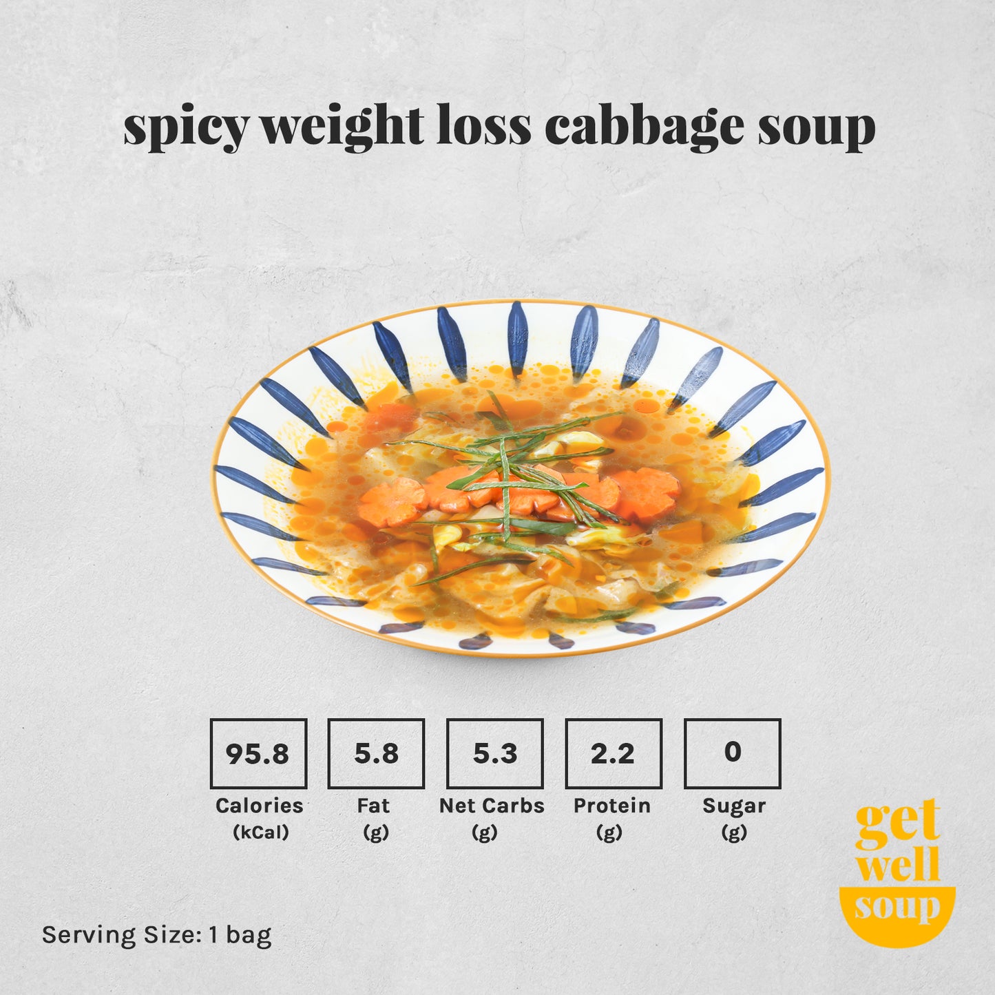 spicy weight loss cabbage soup