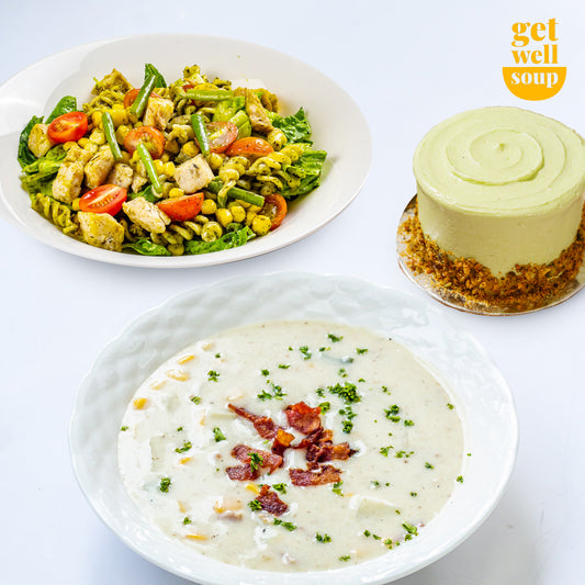 “thanks for everything, ma” meal set