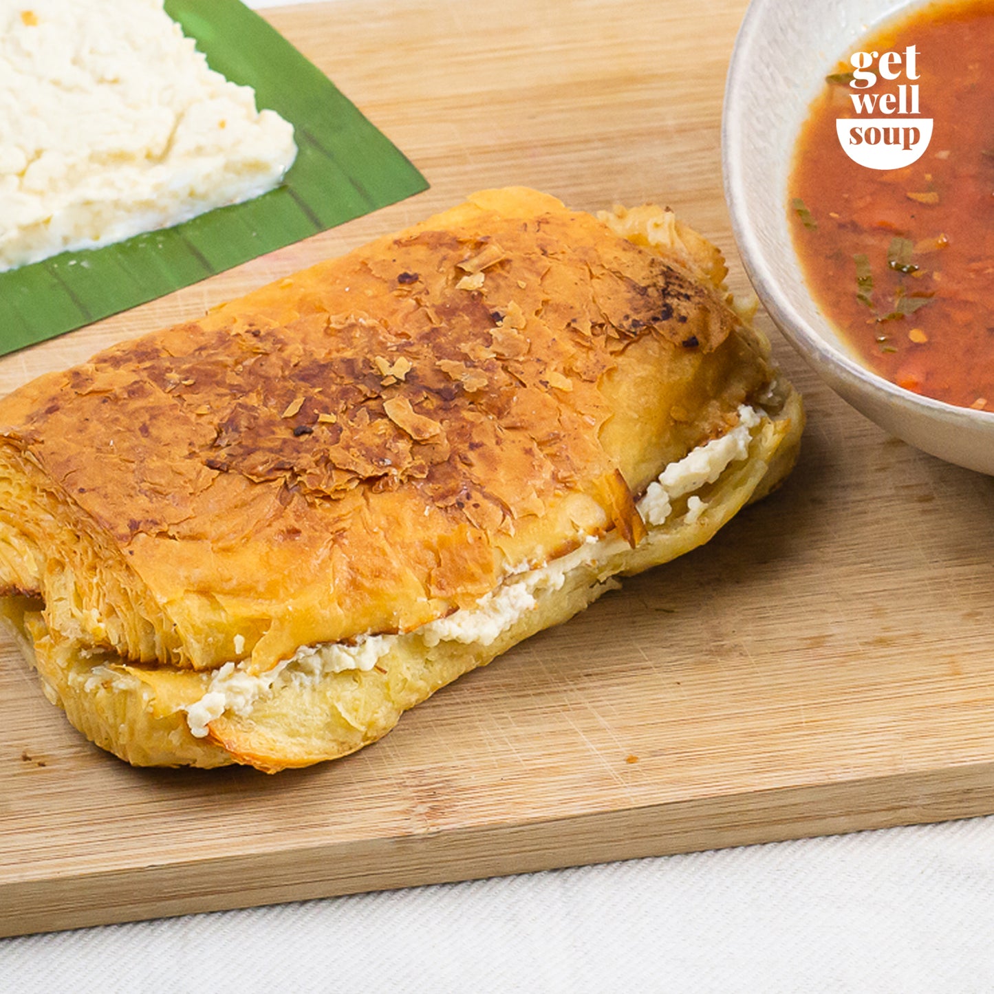 kesong puti sandwich | sandwich in manila | sandwich near me | get well soup